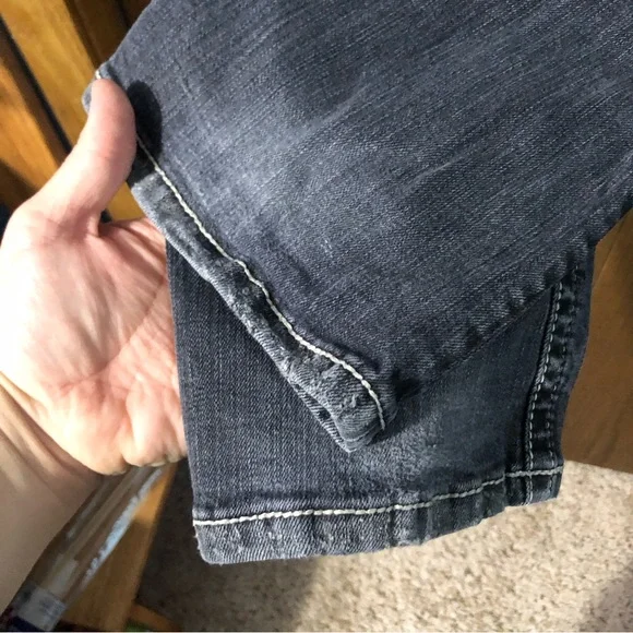 Miss Me black boot cut jeans size 26 - Picture 9 of 12